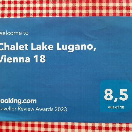 הוילה פורלצה Chalet Lake Lugano, Vienna 18 מראה חיצוני תמונה