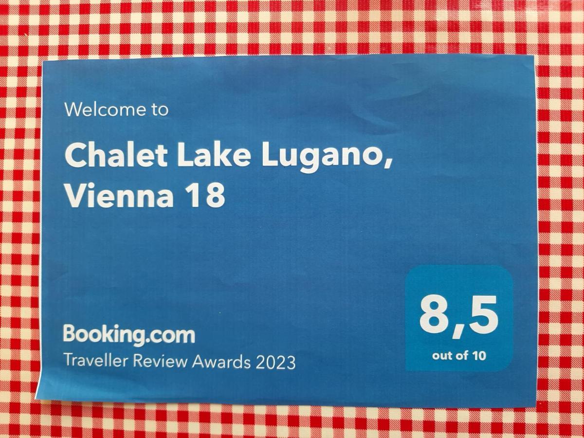 הוילה פורלצה Chalet Lake Lugano, Vienna 18 מראה חיצוני תמונה