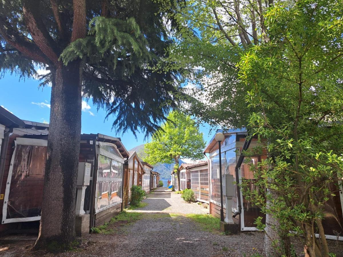הוילה פורלצה Chalet Lake Lugano, Vienna 18 מראה חיצוני תמונה